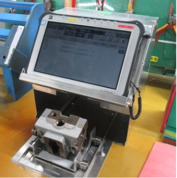 車両部品撮影用タブレット