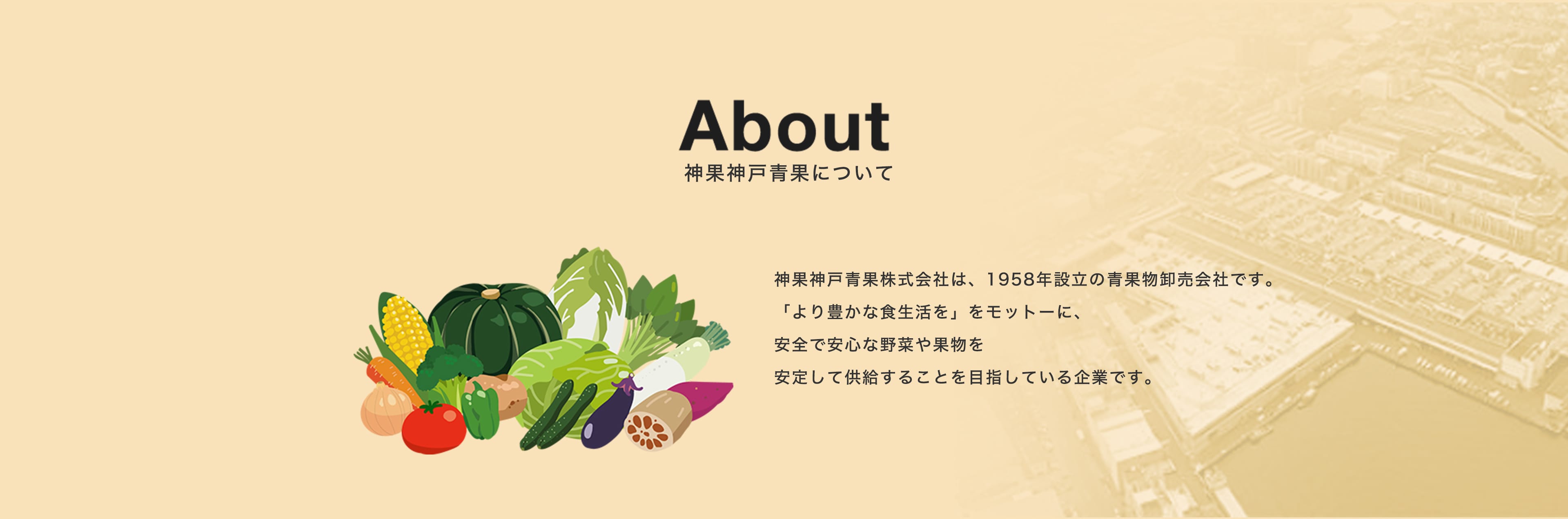 About 私たちについて