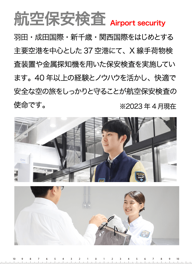 航空保安検査