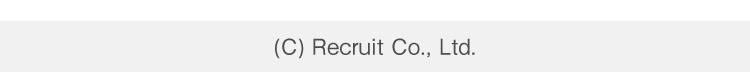 (C) Recruit Co., Ltd.
