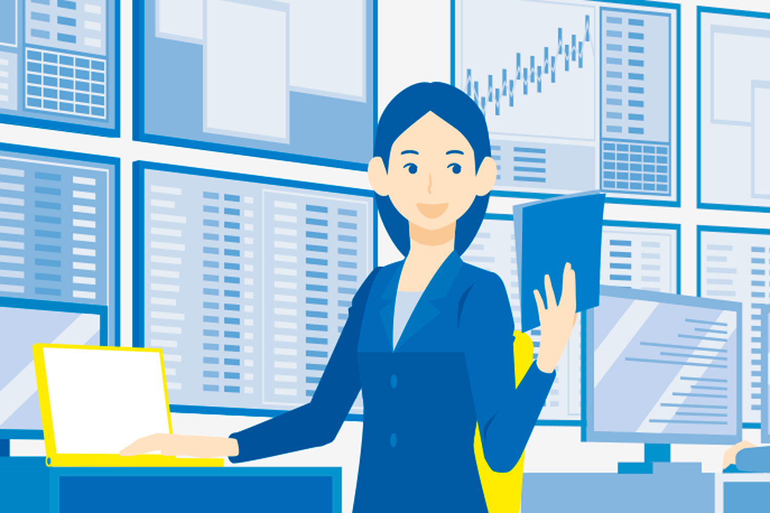 証券業界とは？仕事・業界研究 - リクナビ