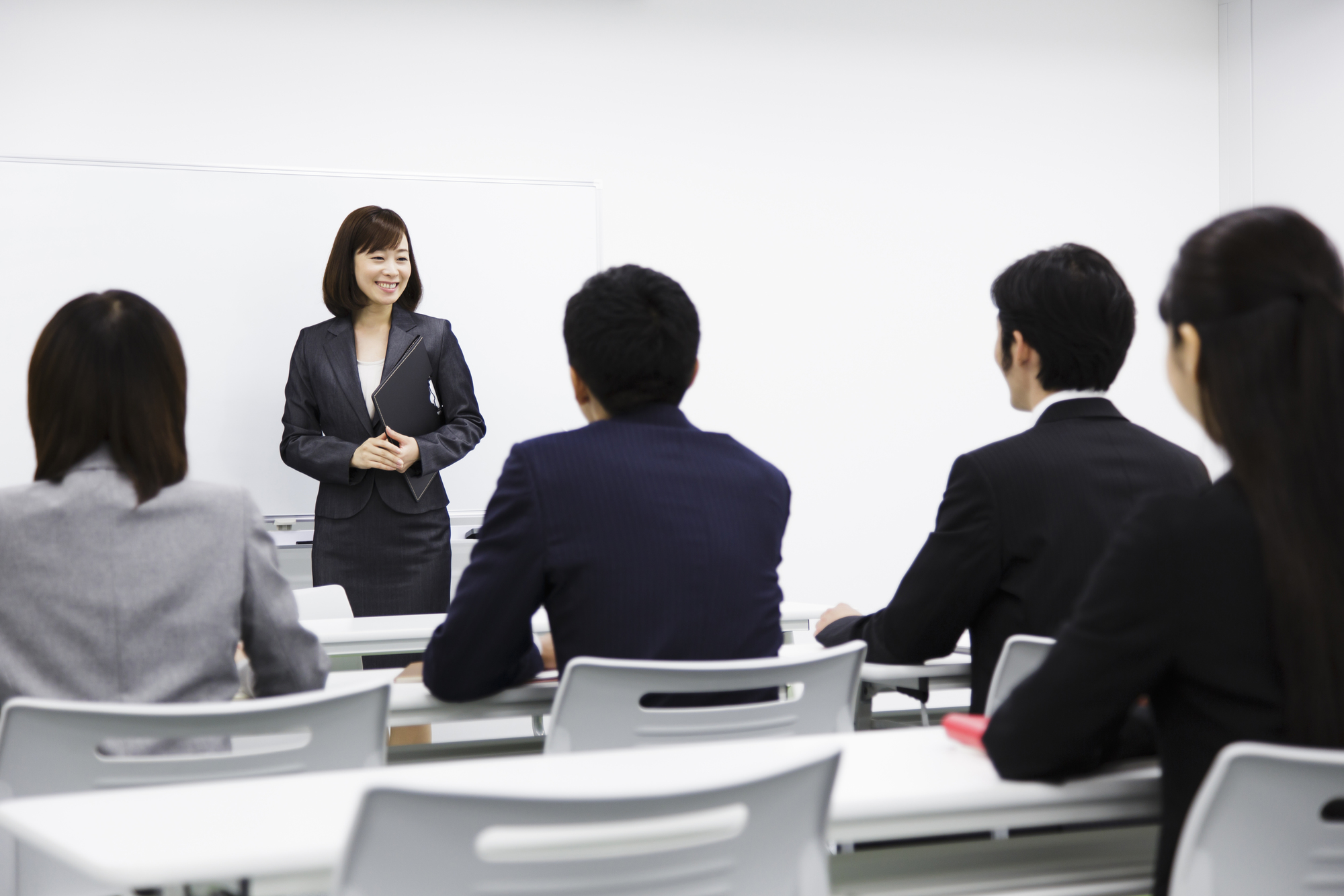 職セミナーの会場風景