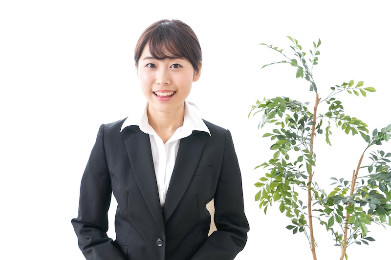 面接中の就活生のイメージ