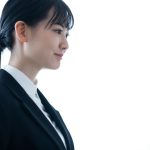 面接会場に向かう学生