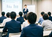 学内企業説明会のイメージ