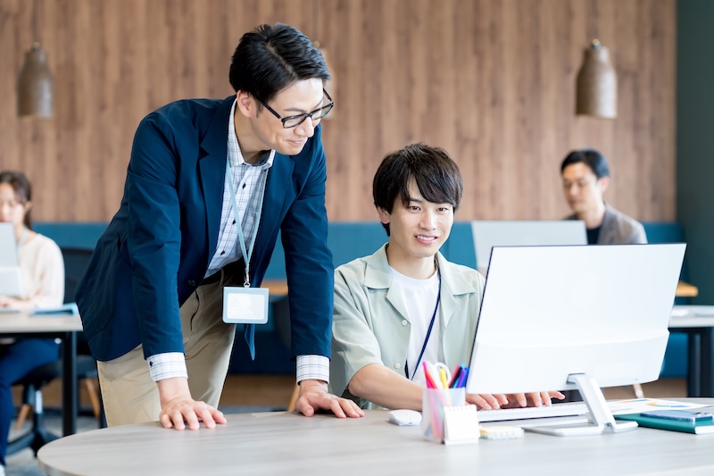 SE（システムエンジニア）が働く職場のイメージ