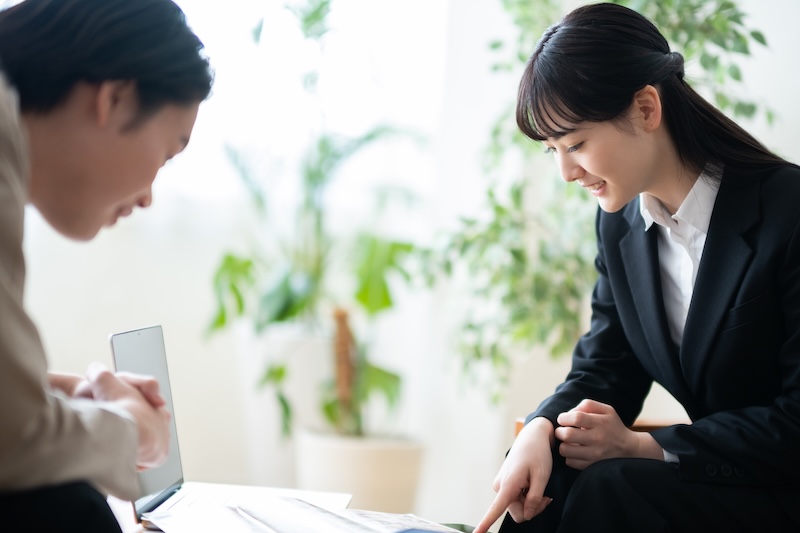 OB・OG訪問の様子のイメージ