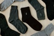 スーツに合わせる靴下のイメージ