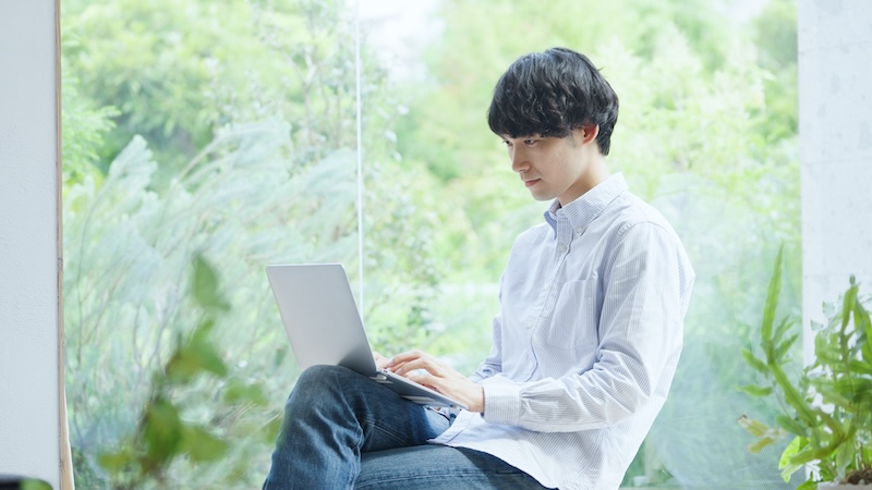 志望動機を書こうと考えている学生