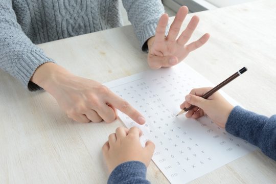 特技の例（計算が早い）