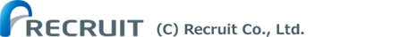 RECRUIT (C) Recruit Co., Ltd.