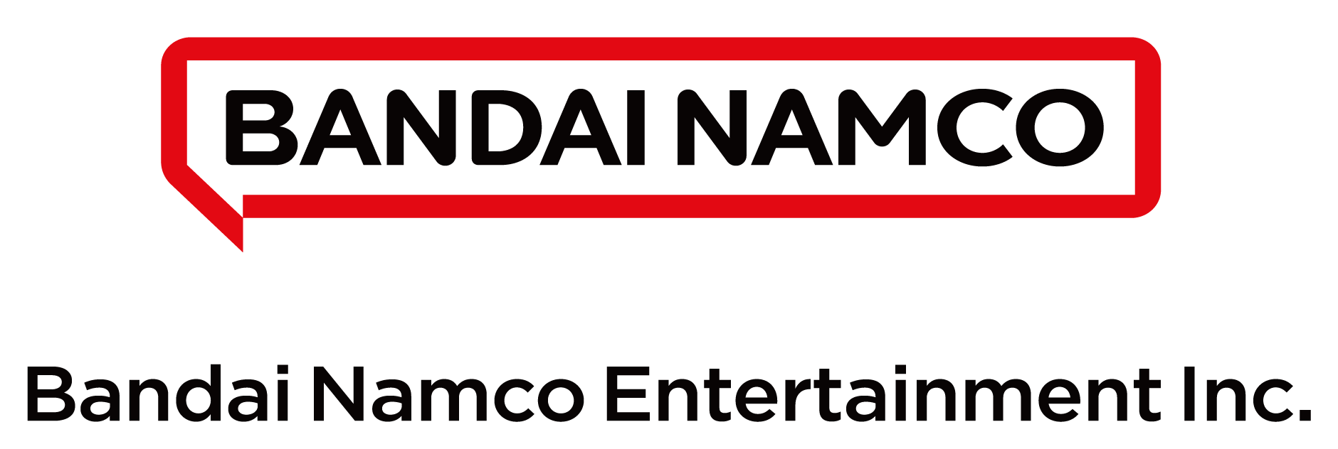 株式会社バンダイナムコエンターテインメントのロゴ
