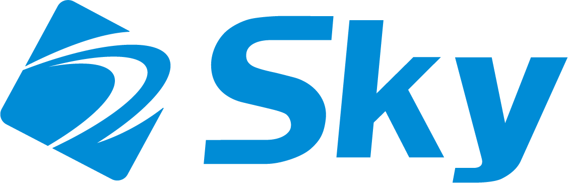 Sky株式会社のロゴ
